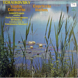 Pyotr Ilyich Tchaikovsky / Leonid Kogan / Constantin Silvestri Violin Concerto / Capriccio Italien Vinyl LP USED