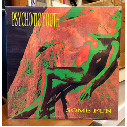 Psychotic Youth Some Fun Vinyl LP USED