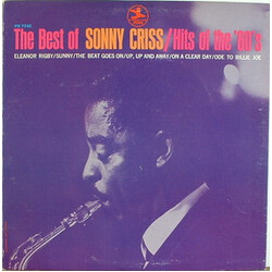 Sonny Criss The Best Of Sonny Criss/Hits Of The '60's Vinyl LP USED