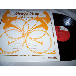 The Brass Ring / Phil Bodner The Brass Ring Featuring Phil Bodner Vinyl LP USED