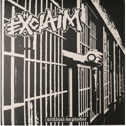 Exclaim Critical Exploder Vinyl 12" USED