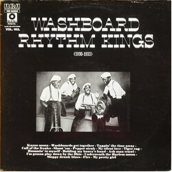 Washboard Rhythm Kings Washboard Rhythm Kings (1930 - 1933) Vinyl LP USED