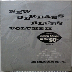 Various New Orleans Blues Volume II: New Orleans Radio Live 1951! Vinyl LP USED