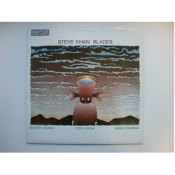 Steve Khan Blades Vinyl LP USED