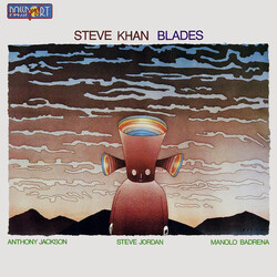 Steve Khan Blades Vinyl LP USED