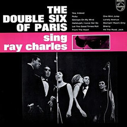 Les Double Six Sing Ray Charles Vinyl LP USED