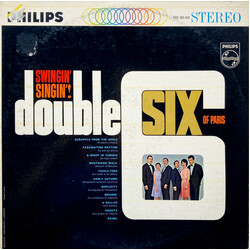 Les Double Six Swingin' Singin'! Vinyl LP USED