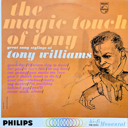 Tony Williams (2) The Magic Touch Of Tony Vinyl LP USED