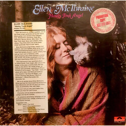 Ellen McIlwaine Honky Tonk Angel Vinyl LP USED