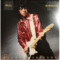 Billy Burnette Between Friends Vinyl LP USED