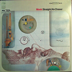 Thelonious Monk Straight, No Chaser Vinyl LP USED