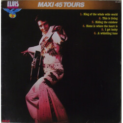 Elvis Presley Maxi 45 Tours #3 Vinyl 12" USED