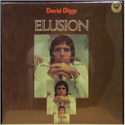 David Diggs Elusion Vinyl LP USED