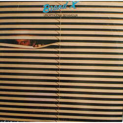 Brand X (3) Unorthodox Behaviour Vinyl LP USED