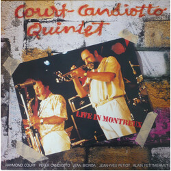 Court - Candiotto Quintet Live In Montreux Vinyl LP USED