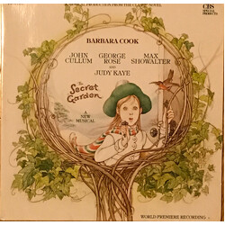 Barbara Cook The Secret Garden. A New Musical Vinyl LP USED