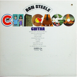 Ron Steele Chicago Guitar Vinyl LP USED