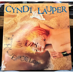Cyndi Lauper True Colors Vinyl LP USED