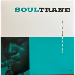 John Coltrane Soultrane Vinyl LP USED