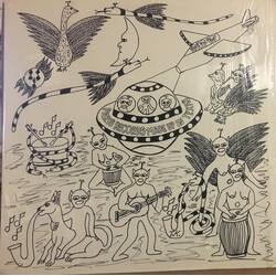 Various Paris Records - Made Up In Texas Vinyl LP USED