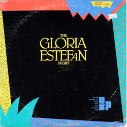 Gloria Estefan The Gloria Estefan Story Vinyl 2 LP USED