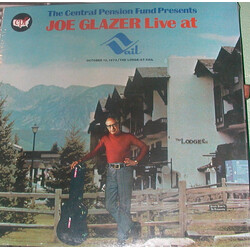 Joe Glazer Live At Vale Vinyl LP USED