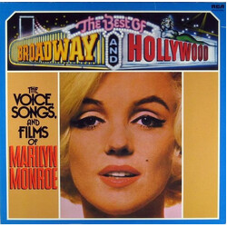 Marilyn Monroe The Voice, Songs, And Films Of Marilyn Monroe Vinyl LP USED