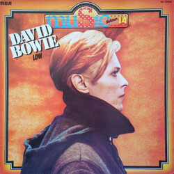 David Bowie Low Vinyl LP USED