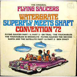 Dickie Goodman The Original Flying Saucers Vinyl LP USED