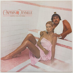 Captain And Tennille Keeping Our Love Warm Vinyl LP USED