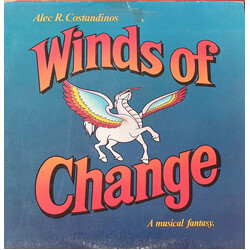 Alec R. Costandinos Winds Of Change Vinyl LP USED