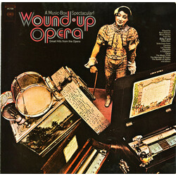 No Artist Wound-up Opera Vinyl LP USED