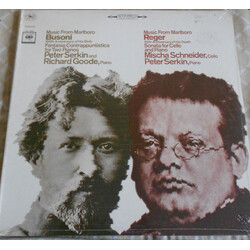Ferruccio Busoni / Max Reger Fantasia Contrappuntistica For Two Pianos / Sonata For Cello And Piano Vinyl LP USED
