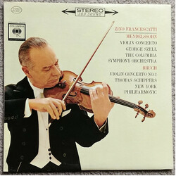 Felix Mendelssohn-Bartholdy / Max Bruch / Zino Francescatti / George Szell / Columbia Symphony Orchestra / Thomas Schippers / New York Philharmonic Vi