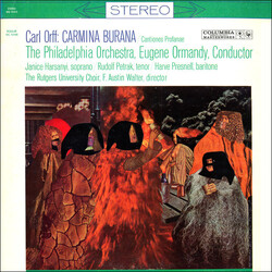 Carl Orff / The Philadelphia Orchestra / Eugene Ormandy / Janice Harsanyi / Rudolf Petrak / Harve Presnell / The Rutgers University Choir / F. Austin 
