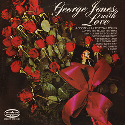 George Jones (2) With Love Vinyl LP USED