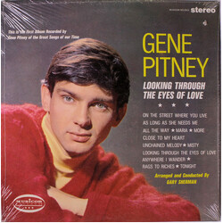Gene Pitney Looking Through The Eyes Of Love Vinyl LP USED