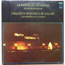 Silvestre Revueltas / Orquesta Sinfónica De Jalapa / Luis Herrera De La Fuente La Noche De Los Mayas Vinyl LP USED