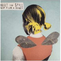 Built To Spill Keep It Like A Secret Vinyl LP USED