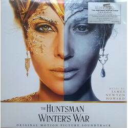 James Newton Howard The Huntsman Winter's War Vinyl 2 LP USED