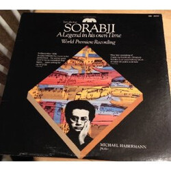 Kaikhosru Shapurji Sorabji / Michael Habermann A Legend In His Own Time Vinyl LP USED