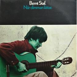 Bernt Staf När Dimman Lättar Vinyl LP USED