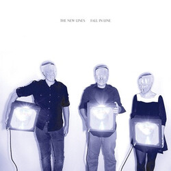 The New Lines Fall In Line Vinyl LP USED