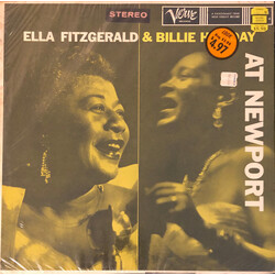 Ella Fitzgerald / Billie Holiday At Newport Vinyl LP USED