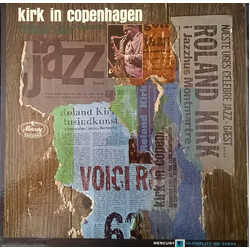 Roland Kirk Kirk In Copenhagen Vinyl LP USED