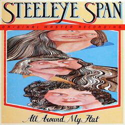Steeleye Span All Around My Hat Vinyl LP USED