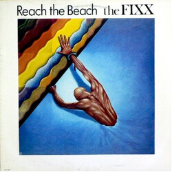 The Fixx Reach The Beach Vinyl LP USED