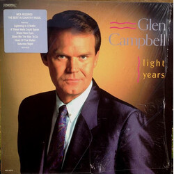 Glen Campbell Light Years Vinyl LP USED
