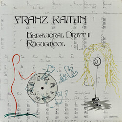 Franz Kamin Behavioral Drift II / Rugugmool Vinyl LP USED