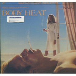 John Barry Body Heat (Original Motion Picture Soundtrack) Vinyl LP USED